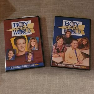 Boy Meets World DVDs